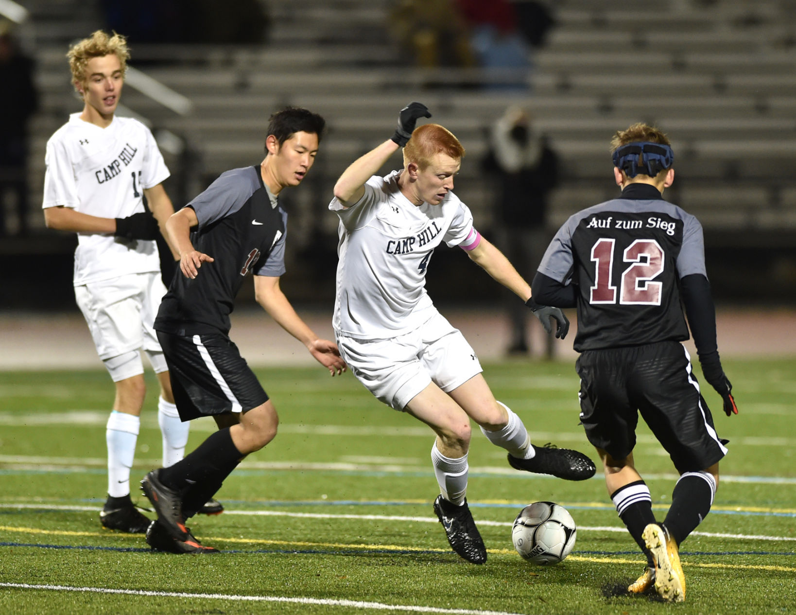 PIAA BSOC Camp Hill vs. Faith Christian Nov 7, 2017
